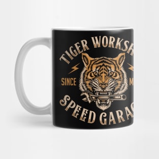 tiger workshop Mug